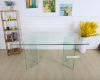 Picture of MURANO Bent Glass 180 Dining Table/ Office Desk