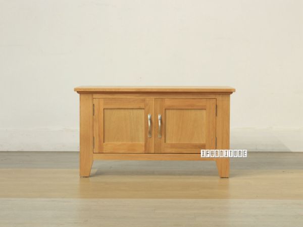 Picture of OAKLAND Solid Oak Low Board/100 Storage unit