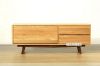 Picture of WOODLAND Solid Oak 160 TV Unit