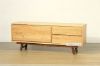 Picture of WOODLAND Solid Oak 160 TV Unit