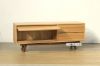 Picture of WOODLAND Solid Oak 160 TV Unit