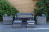 Picture of RILEY 6 PC Outdoor Reclining Sofa & Dining Set