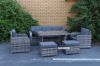 Picture of RILEY 6 PC Outdoor Reclining Sofa & Dining Set