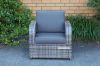 Picture of RILEY 6 PC Outdoor Reclining Sofa & Dining Set