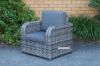 Picture of RILEY 6 PC Outdoor Reclining Sofa & Dining Set