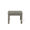 Picture of PHILIPPE Acacia Side Table *Silver Grey