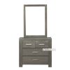 Picture of PHILIPPE Acacia Bedroom Combo in Queen Size *Silver Grey