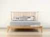Picture of HELSINKI Solid Oak Queen Size Bed