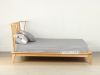 Picture of HELSINKI Solid Oak Queen Size Bed