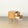 Picture of HELSINKI Solid Oak 2D Bedside Table