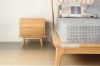 Picture of HELSINKI Solid Oak 2D Bedside Table