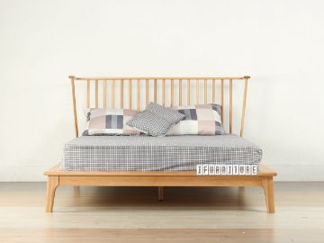 Picture of HELSINKI Solid Oak 4PC Combo in Queen Size