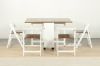 Picture of FOURFOLD Space Saver 5PC Dining Set