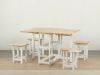 Picture of BILSTON Space Saver 5PC Dining Set