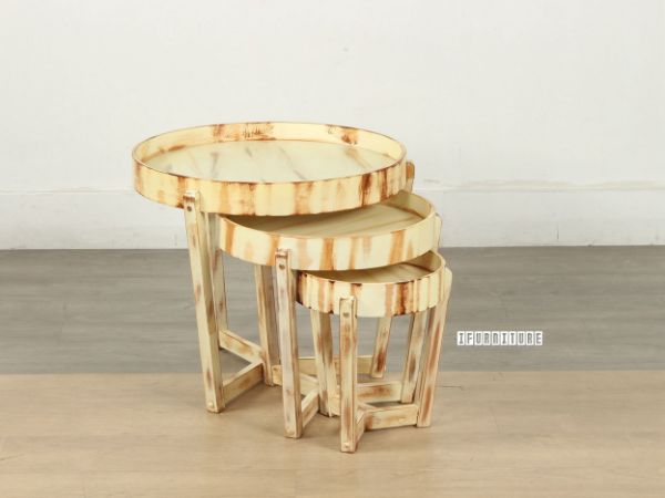 Picture of FORESTHILL Nest Table Set