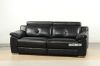 Picture of CHELSEA Electrical Recliner 100% Genuine Leather Lounge Suite *Black