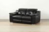 Picture of CHELSEA Electrical Recliner 100% Genuine Leather Lounge Suite *Black