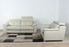 Picture of CHELSEA Electrical Recliner 100% Genuine Leather Lounge Suite *Beige