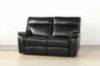 Picture of BATTERSEA Electrical Recliner 100% Genuine Leather Lounge Suite *Black