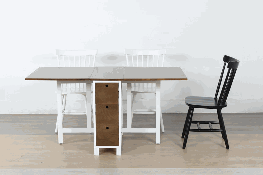 MIDDLETON 5PC Foldable Dining Set