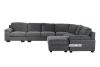 Picture of BOLTON 6 Seater Reversible Sectional Modular Sofa *Dark Grey