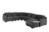 Picture of BOLTON 6 Seater Reversible Sectional Modular Sofa *Dark Grey