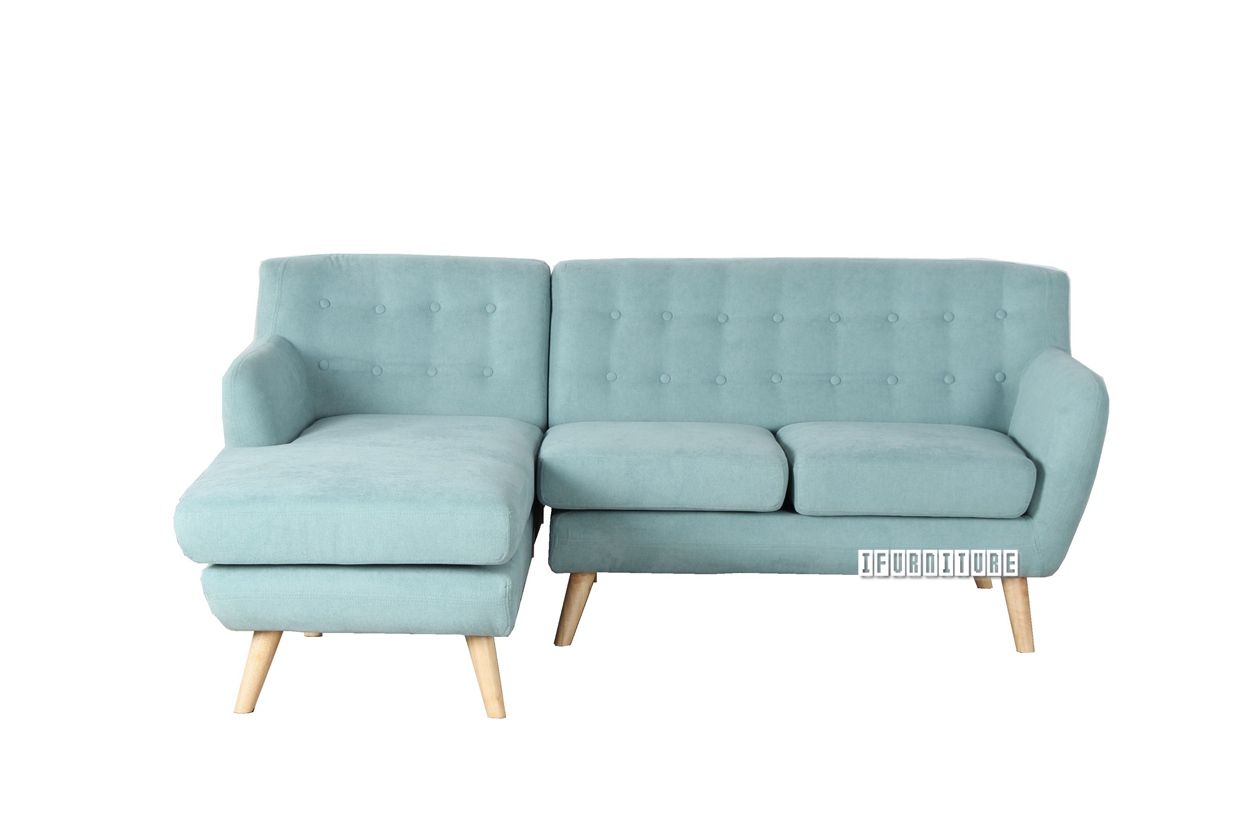 CARINE Corner Sofa *Light Green