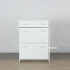 Picture of LACEY White Gloss Shoe Cabinet