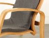 Picture of FOLLA Bent Wood Leisure Chair with Ottoman