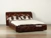 Picture of LAVELLO Genuine Italian Leather Bed in Queen/ Super King Size