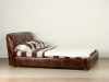 Picture of LAVELLO Genuine Italian Leather Bed in Queen/ Super King Size