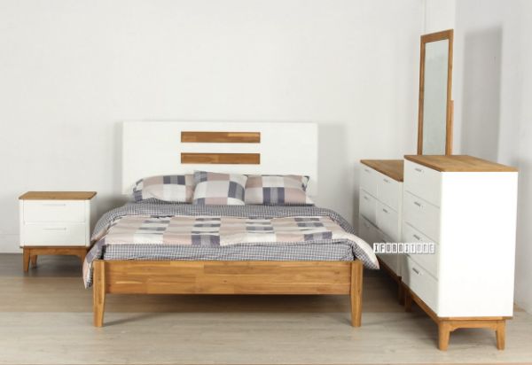 Picture of ZAYNE Acacia Bedroom Combo in Queen Size