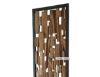 Picture of DECO T114 Room Divider Irregular Slat (Solid Teak)