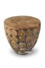 Picture of DECO T117 Round Coin Stool *Solid Teak