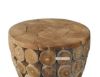 Picture of DECO T117 Round Coin Stool *Solid Teak