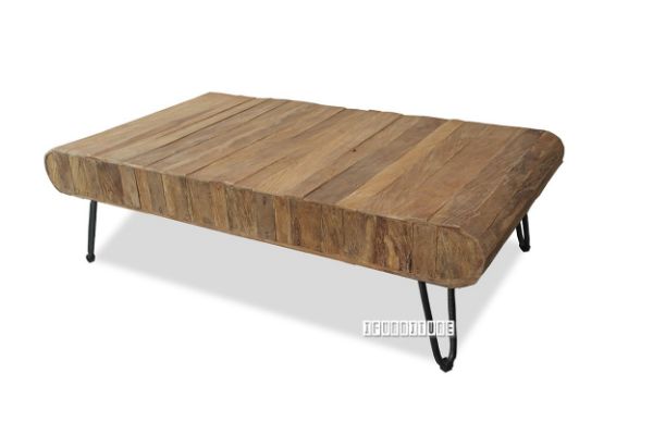 Picture of BORA Solid Teak T68 Coffee Table