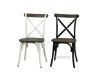 Picture of HANOVER Metal Cross Back Chair (Solid Elm Seat)