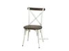 Picture of HANOVER Metal Cross Back Chair (Solid Elm Seat)