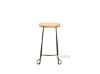 Picture of LUBAN Bar Stool with Ash Seat