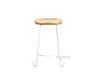 Picture of LUBAN Bar Stool with Ash Seat