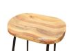 Picture of LUBAN Bar Stool with Ash Seat