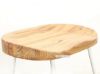 Picture of LUBAN Bar Stool with Ash Seat