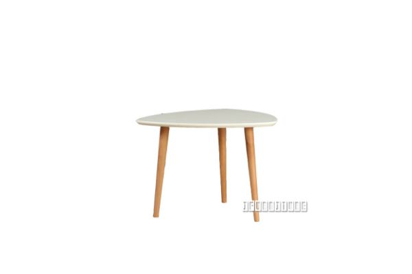 Picture of OSLO Matt White Side Table