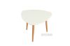 Picture of OSLO Matt White Side Table