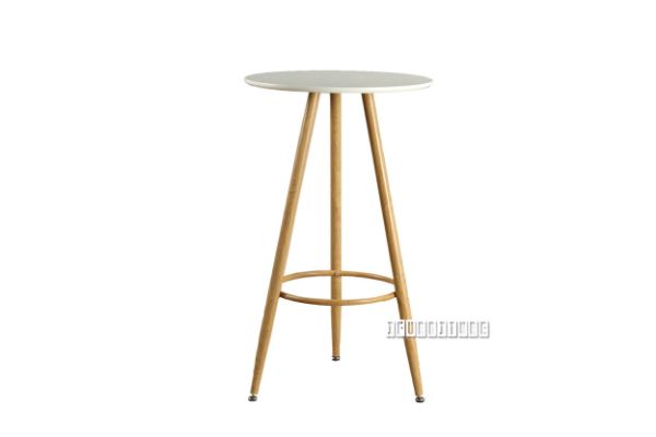 Picture of OSLO Matt White Bar Table