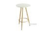 Picture of OSLO Matt White Bar Table