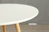 Picture of OSLO Matt White Bar Table