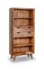 Picture of MALMO Solid Recycled Wood Book Shelf