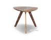 Picture of MALMO Solid Recycled Wood Triangle Side Table
