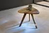 Picture of MALMO Solid Recycled Wood Triangle Side Table